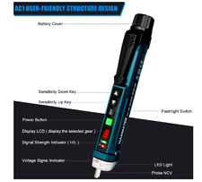 12-1000V Dual Sensitivity Electrical Tester Pen Non-Contact AC Voltage Detector picture