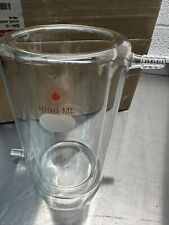 Ace Glass 1000ml Jacketed Beaker 5340-18 With 3/8” Connection picture