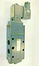 Parker Hannifin B53414TF AN Legacy 5/2-Way G1/4 Pneumatic Solenoid Valve  24V DC picture
