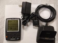 Nice Vintage Working RIM Blackberry 857, with Cradle, Collector's Item R857D-2-5 picture