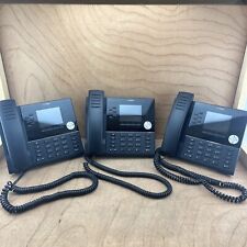 Lot of 3 Mitel 6920 VOIP IP Business Phone 50006767 with Handset and Stand picture