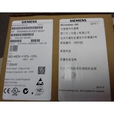 1PCS New Siemens 6SE6420-2UD27-5CA1 Micromaster 6SE64202UD275CA1  picture