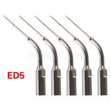 5 pcs Dental Ultrasonic Scaler Endo Tip ED5 For DTE Satelec autoclavable picture