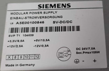 A5E00100846 SIEMENS Industrial Power ONE YEAR WARRANTY FAST SHIP 1PCS VERY GOOD picture