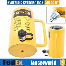 50 Ton RSC-50150 Hydraulic Cylinder Jack Single Acting Solid Ram 6