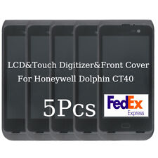 5Pcs LCD Module Touch Digitizer +Front Housing For Honeywell Dolphin CT40 XP picture