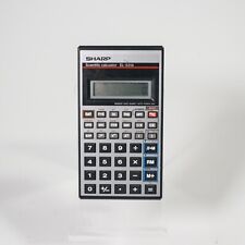Sharp Scientific Calculator EL-531A Vintage Retro picture