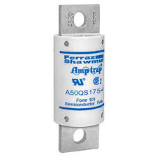 A50QS Semiconductor Protection Fuse, 500VAC/DC, 175A, 1-7/32