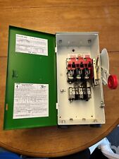 Eaton DH361FRK -HERD FACTPRY PAINTED GREEN 30A Single-Throw Safety Switch picture
