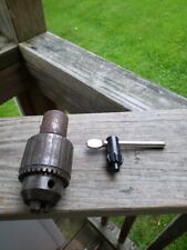 VINTAGE JACOB'S DRILL CHUCK NO.34 0-1/2 With New Jacob's Key K3 picture