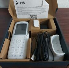 Polycom 2200-86810-001 ROVE 40 Dect IP Phone Handset White New Open Box picture