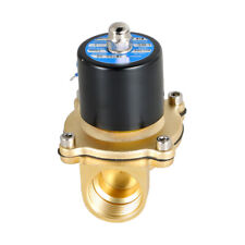 LABLT Electric Solenoid Valve Brass Water Air Gas NC 1