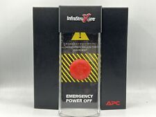 APC EPW9 InfraStruxure Emergency Shut Off Black New Open Box picture