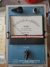 Vintage Test Equipment Associated Research Inc. Vibroground Model 243 picture