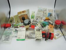Large Lot Vintage Electrical Components Resistors Switch Module Capacitors More picture