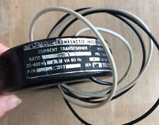 ELECTROMAGNETIC INDUSTRIES MODEL 5N CURRENT TRANSFORMER RATIO 150:5 25-400HZ picture