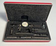 Vintage Starrett Last Word 711 Dial Test Indicator w/ Case. Nice Condition. Used picture