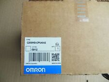 OMRON PLC C200HG-CPU43-E WITH ONE YEAR WARRANTY FAST SHIPPING 1PCS NIB picture