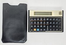 Vintage HP 12C Financial Calculator with Case - Tested & Working -  picture
