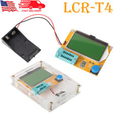 LCR-T4 Mega328 ESR Transistor Resistor Diode Capacitor Mosfet Tester w/ Shell picture