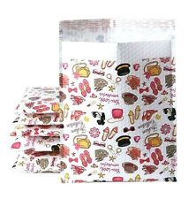 ANY SIZE POLY BUBBLE MAILERS SHIPPING MAILING PADDED BAGS ENVELOPES COLOR picture