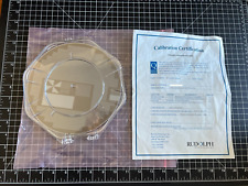 Rudolph Technologies NSX-105/NSX-115 Certified Calibration Wafer PN 716858 picture