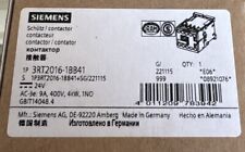 Siemens 3RT2016-1BB41 Sirius Ac Contactor 24v-dc 20a Amp 5hp picture