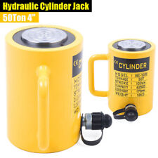 50 Ton Hydraulic Cylinder Jack Solid 4