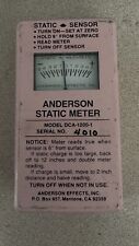 Vintage Anderson Static Meter DCA-1200-1 ***TESTED*** picture