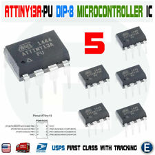 5Pcs ATTINY13A-PU ATTINY13 ATTINY13 Microcontroller IC DIP-8 IC MCU AVR 1K FLASH picture
