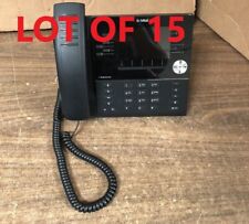 Lot Of 15 Genuine Mitel 6930 IP Business Phones VoIP 50006769 W/ Handset, Stand picture