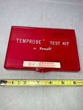 Temprobe Temperature Test Kit by Tempil 125-700 degrees Fahrenheit picture
