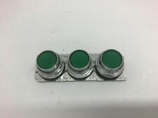 Green Pushbutton -Lot of 3 picture