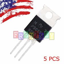 5pcs 5X MTP3055V ON/MOT TO-220 Mosfet US SHIP picture