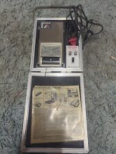 amprobe recording AC ammeter with leather case picture