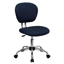 Flash Furniture Mesh Task Chairs With Chrome Base H2376FNAVY picture