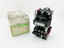 New GE General Electric CR306C002 Magnetic Motor Starter, NEMA Size 1, 3P, 120V picture