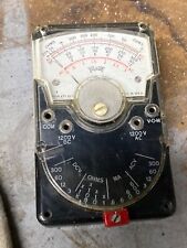 Vintage Triplett Volt Ohm Ammeter Model 310 No Leads * Untested * picture