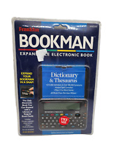 New Vintage Franklin Bookman Electronic Dictionary & Thesaurus 1996 MWD440 picture