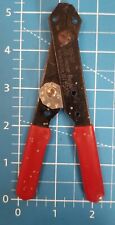 Vintage GB Gardner Bender Dial Adjustable GS-30 Wire Cutters, Strippers Tool picture