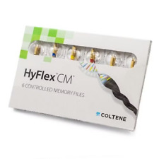 Coltene HyFlex CM Controlled Memory Niti file starter pack picture