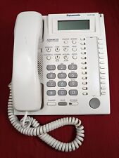 PANASONIC KX-T7736 24-Button Digital Phone w/Stand White picture
