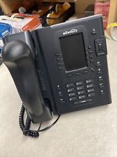 Allworx Verge Model Number 9308 Voip IP Display Phone Black Curly Ethernet VOIP picture