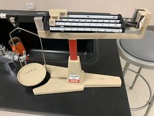 Vintage OHAUS CENT-O-GRAM 311 Grams Four Beam Balance Scale picture