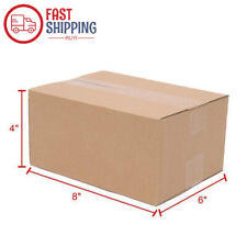 Hot Sell 100 Corrugated Paper Boxes Shipping&Moving Boxes 8X6X4