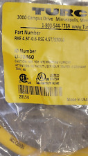 Turck RKE 4.5T-0.6-RSE 4.5T/S3060 Connection Cable U-78460 NEW SEALED  picture