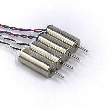 4PCS 6mm*15mm DC 3.7V 43000RPM High Speed Micro Coreless Motor RC Drone Aircraft picture