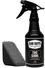CAR GUYS Tire Shine Spray | the Perfect Shine | Durable and User Friendly Tire D picture