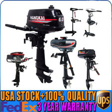 3.5HP 4HP 6HP 7HP Outboard Boat Motor Engine 2 Stroke 4 Stroke Water Cooling picture