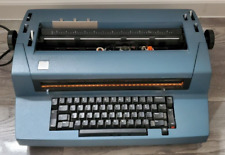 IBM Correcting Selectric III Typewriter Vintage Blue~powers On~ For Parts/Repair picture